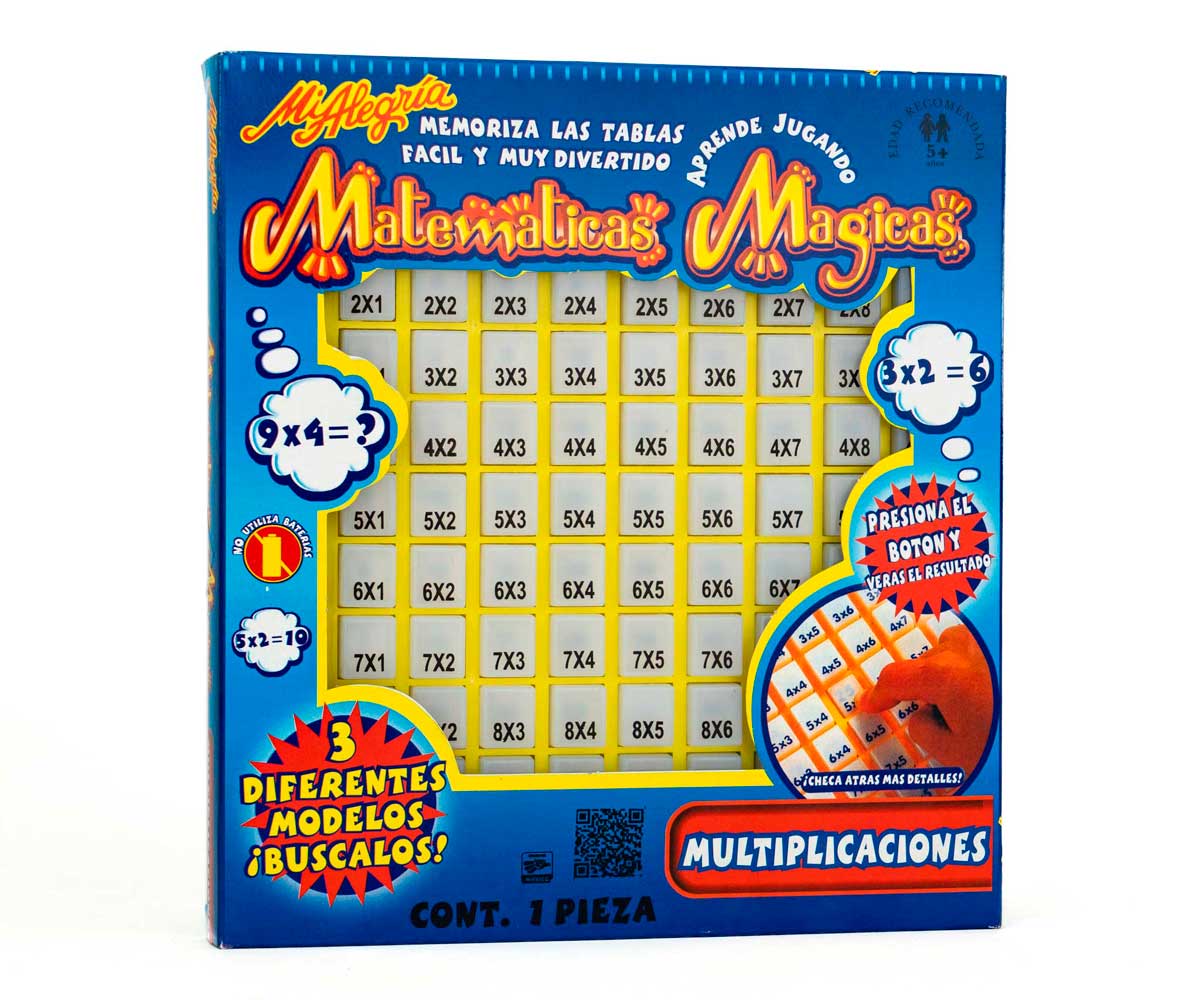 Juego Tablas de Multiplicar Mi Alegría Educativo